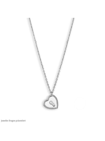 Xenox Halskette für Damen in silber in silber