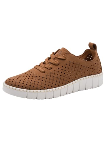 Jana Sneaker in cognac