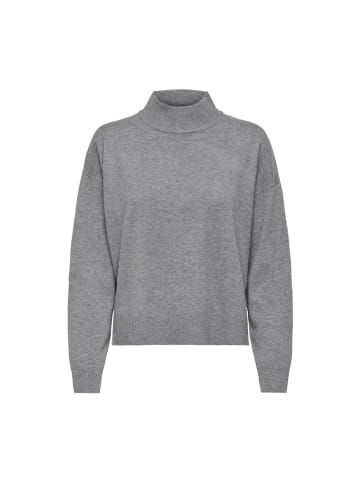 JDY Pullover in Medium Grey Melange