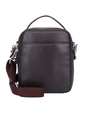 PICARD Milano Handtasche Leder 16 cm in cafe