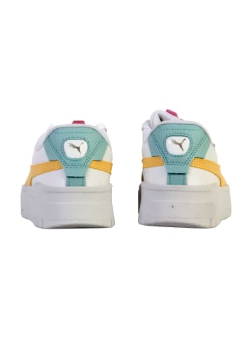 Puma Junior-Sneaker aus Leder „Cali Dream Pastel“ Grün
