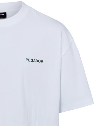 PEGADOR Shirt Rochefort in weiß tanne