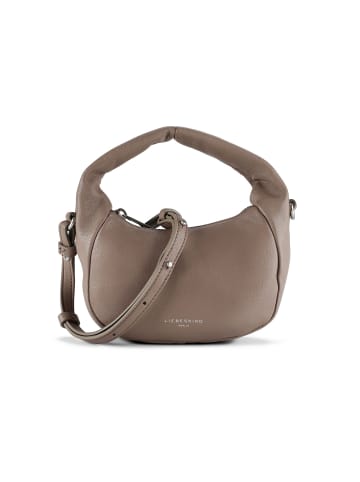LIEBESKIND BERLIN Farrah Handtasche Leder 19 cm in neutral grey