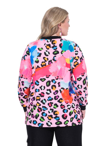 MIAMODA Sweatshirt in multicolor