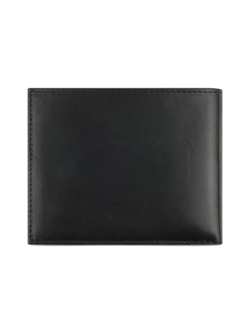 Bugatti Geldbörse Nobile Horizontal Wallet with Flap in Schwarz