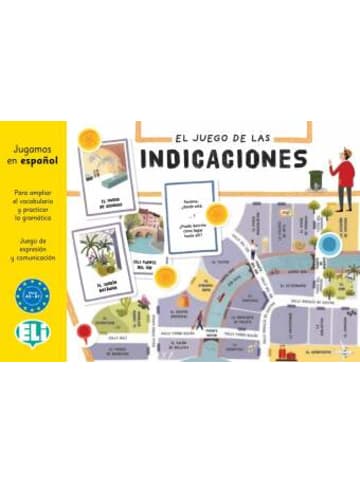Klett Verlag Spiel - El juego de las indicaciones