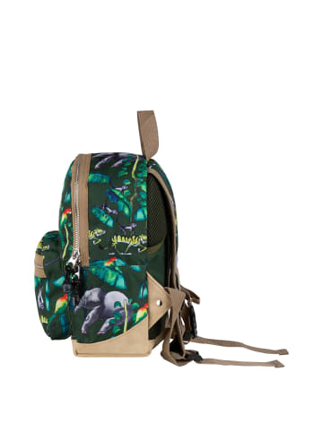 Pick & Pack Kinderrucksack S Happy Jungle in grün