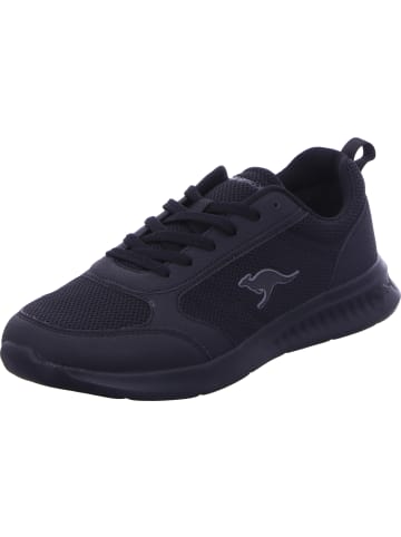 Kangaroos Schnürschuh in schwarz