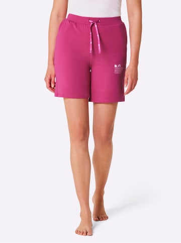 WITT WEIDEN Hose kurz in fuchsia