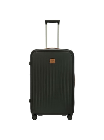 BRIC`s Taormina - 4-Rollen-Trolley L 75 cm erw. (hellblau) in olive