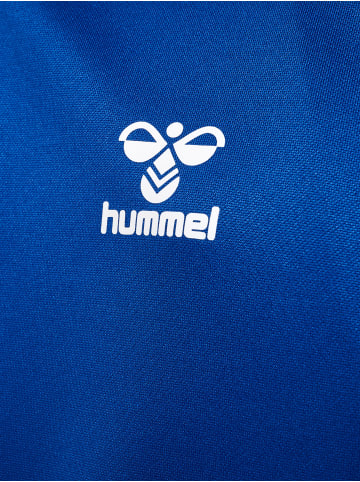 Hummel Hummel Zip Jacke Hmlessential Multisport Kinder Atmungsaktiv Schnelltrocknend in TRUE BLUE