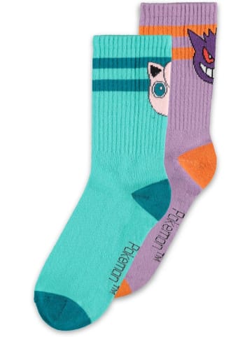 Pokémon Socke in Multicolor