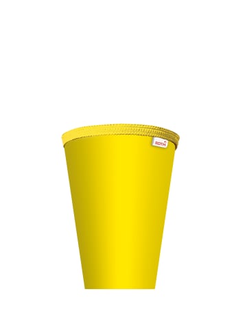 Schultüten-Rohling groß 70 cm in Gelb