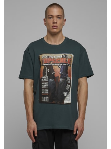 Mister Tee T-Shirts in bottlegreen