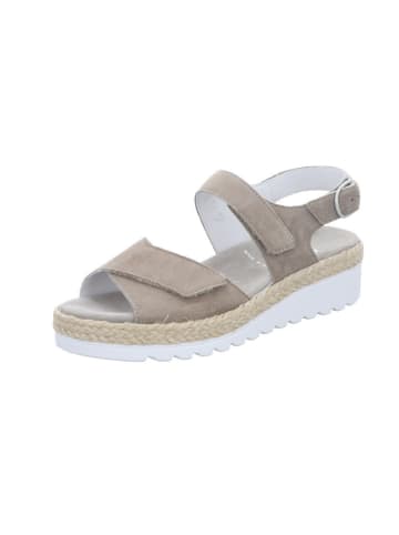 Semler Sandale in beige