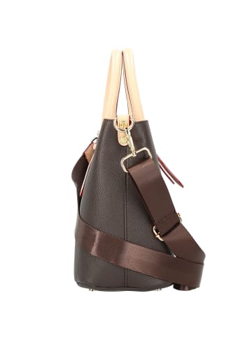 Bugatti Ella Shopper Tasche 34 cm dunkelbraun