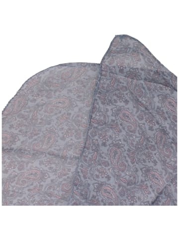 BREITER Trachtentuch in blau