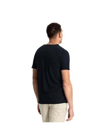 DSTREZZED T-Shirt 1er Pack in Schwarz