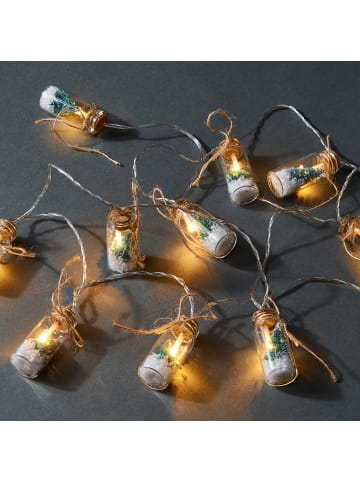 Butlers LED-Lichterkette X-MAS LIGHTS in Durchsichtig