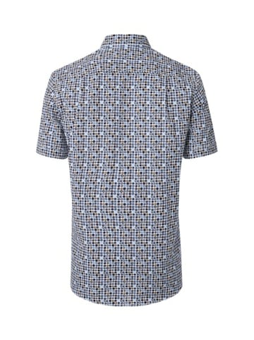 CASAMODA Kurzarm FreizeitHemd für Herren in Bunt