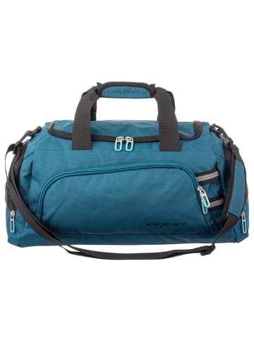 Franky RT35L Reisetasche Duffle Bag Sporttasche in teal