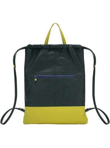 DuDu Linosa Daypack Leder 42 cm mangrove