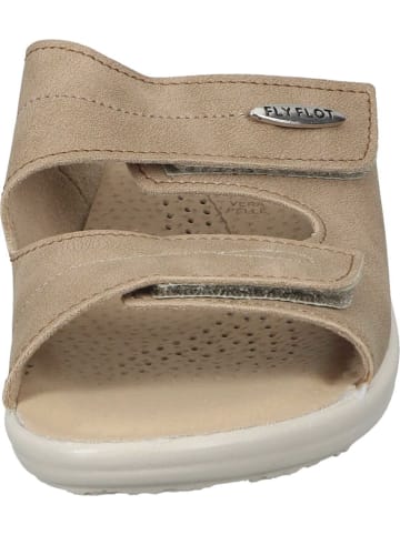 FlyFlot Klassische Pantoletten in beige