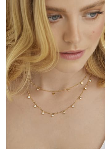 caï Halskette für Damen in gold