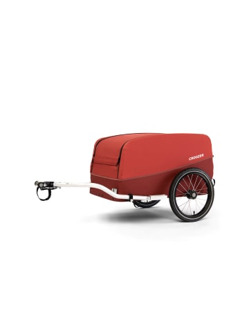 Croozer CROOZER Cargo Pakko inkl. Kupplung - Farbe: Lava Red