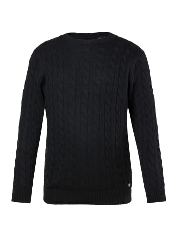 JP1880 Pullover in schwarz