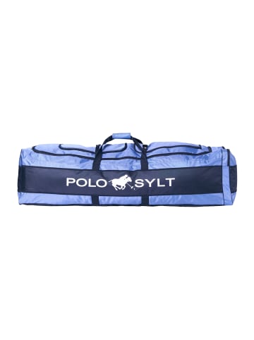 Polo Sylt Schlägertasche im Logo-Look in Blau