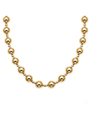 Steel_Art Statement Kette Damen Lilou goldfarben in goldfarben