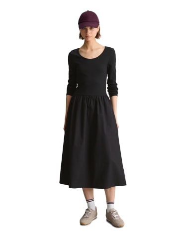 Marc O'Polo DENIM Jerseykleid flared in Schwarz