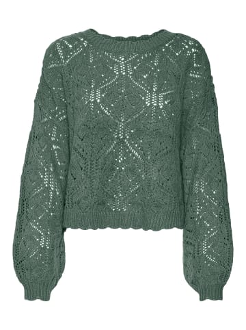 Vero Moda Strickpullover in Laurel Wreath