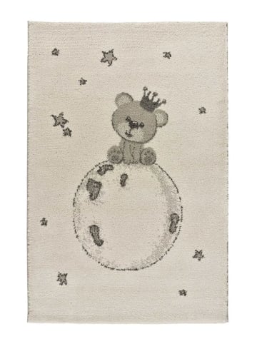 Atticgo Kinderteppich CRANBERRY in weiß