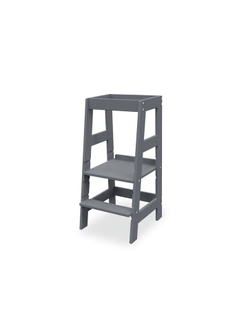 Pinolino Lernturm Fino, anthrazit lackiert