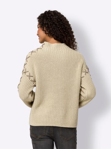 Heine Pullover in sand