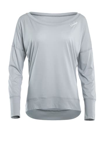 Winshape Ultra leichtes Modal-Longsleeve MCS002 in cool grey