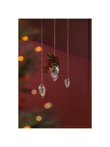 Fink Anhänger Jacky antik silber - (H) 11 cm