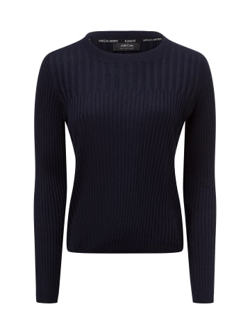 MARC CAIN SPORTS  Strickpullover in marine - 0001