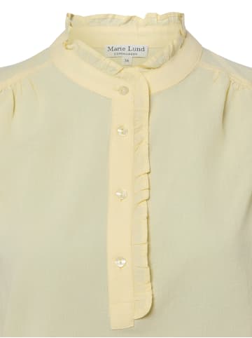 Marie Lund Bluse in vanille - 0004