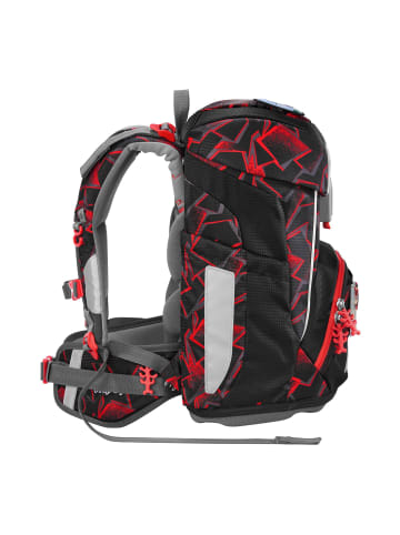 Step by Step Fit Schulranzen-Set 5-teilig in Ninja Yuma