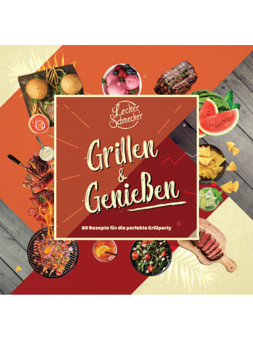 Media Partisans Kochbuch - Leckerschmecker - Grillen & Genießen