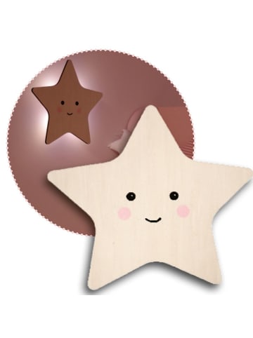 Reer lumilu Silhouette Light star in Braun ab 0 Monate