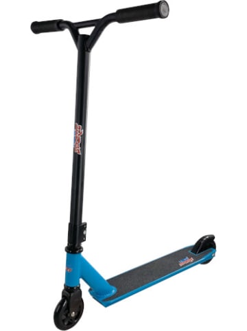New Sports Stunt Roller Scooter, 100 mm Reifen ABEC 7 Kugellager in blau schwarz - ab 8 J
