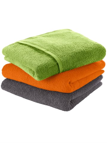 WITT WEIDEN Liegetuch in terrakotta