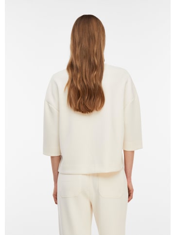 comma Sweatshirt in 0403_creme