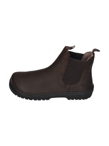 KOEL Chelsea Boots GAVIEN SUEDE FELT in braun