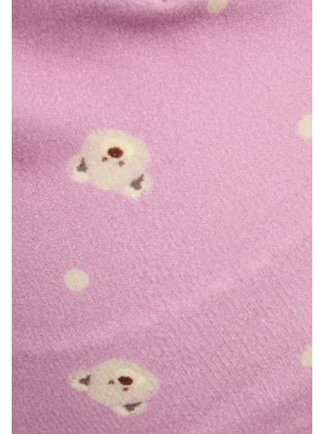 Sterntaler Beanie Bärenköpfen in rosa