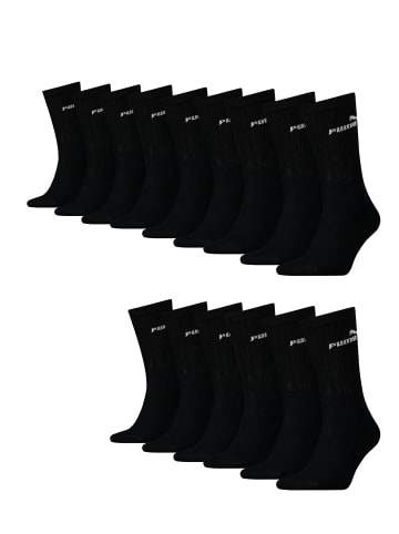 Puma Socken CREW SOCK 15P in 200 - black
